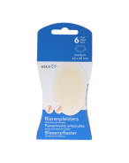 Heka Pansements Ampoules Medium 42 x 68 mm | 6 pièces