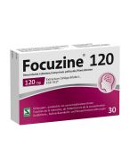 Focuzine 120 mg | 30 comprimés