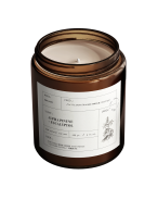 De Herborist Bougie Parfumée aux Terpènes Breathe Alpha-Pinène & Eucalyptol | 180 g