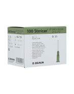 Braun Sterican Aiguille 27G 3/4 Gris 0,4 x 20 mm | 100 pièces