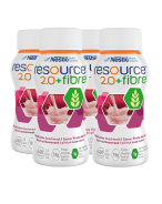 Nestlé Resource 2.0 Fibre Fruits des Bois | 4 x 200 ml