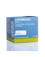 Lysomucil 600 mg | 60 comprimés effervescents
