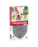 Advantix Dog 40/200 | 4 x 0,4 ml