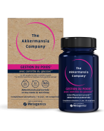 The Akkermansia Company Gestion du Poids | 30 comprimés