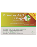 Nutritic Vitamines A&D+Ginkgo | 30 + 15 comprimés