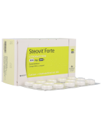 Steovit Forte 1000 mg/800 UI Citron | 84 comprimés à croquer