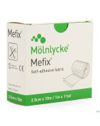 Mefix Fixation Adhésive 2,5 cm x 10 m | 1 pièce