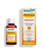 HerbalGem Propolis Large Spectre Gouttes Bio Immunité | 50 ml
