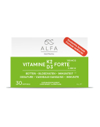 Alfa Vitamine K2 & D3 Forte | 30 gélules