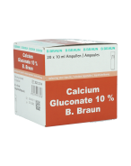 Braun Calcium Gluconate 10 % | 20 x 10 ml