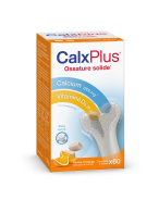CalxPlus Orange | 60 comprimés à croquer