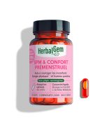 HerbalGem Gemmocaps SPM & Confort Menstruel | 30 gélules