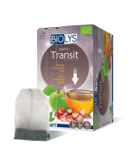 Biolys Transit Pomme Rhubarbe Séné | 24 sachets