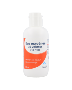 Gilbert Eau Oxygénée 30 Volumes | 125 ml