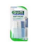GUM Soft-Picks Original X-Large | 40 pièces