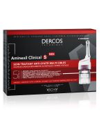 Vichy Dercos Aminexil Clinical 5 Homme | 21 ampoules