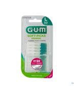 GUM Soft-Picks Original Large | 50 pièces