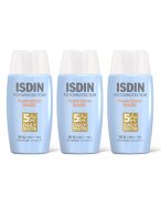 ISDIN Fotoprotector FusionWater Magic SPF 50 TRIO | 3 x 50 ml
