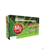 Credophar Complexe de Magnesium & Vitamine B | 60 gélules