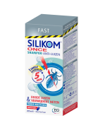 Silikom Once Shampooing Anti-Poux Fast | 200 ml PROMO