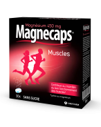Magnecaps Muscles | 30 comprimés effervescents
