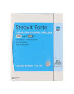 Steovit Forte 1000 mg/880 UI Orange | 90 comprimés effervescents