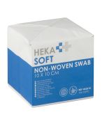 Heka Soft Non-Woven Swab 10 x 10 cm 4 Couches Non Stérile | 100 pièces