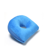 Advys RFM Medical Coussin en Forme de Bouée et en Coin Visco | 1 pièce