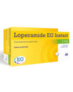 Loperamide EG Instant 2 mg | 60 comprimés orodispersibles