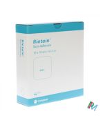Biatain Pansement Mousse Non-Adhésif 10 x 10 cm (3410) | 10 pièces