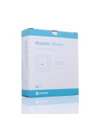Biatain Silicone Pansement Mousse Adhésivité Douce 10 x 10 cm (3435) | 10 pièces