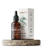De Herborist Premium Huile CBN 1000mg (10%) | 10 ml