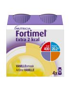 Fortimel Extra 2 kcal Vanille | 4 x 200 ml