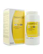 Steovit D3 500 mg/400 UI Citron | 180 comprimés à croquer