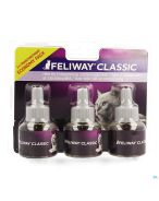 Feliway Classic 30 Jours Flacon | 3 x 48 ml