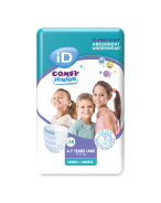 iD Comfy Junior Pants Comfy Fit 4-7 Ans | 14 pièces