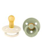 Bibs 2 Sage/Ivory | 2 pièces