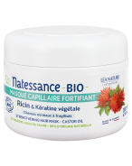 Natessance Masque Capillaire Fortifiant Ricin Bio | 200 ml