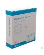 Biatain Silicone Lite Pansement Mousse 12,5 x 12,5 cm | 10 pièces