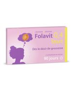 Folavit 0,4 Start | 90 comprimés