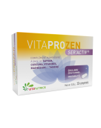 Vitanutrics VitaProzen Ser'Activ | 30 comprimés