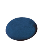 Advys Coussin Ovale en Forme de Bouée avec Housse | 1 pièce 