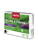 Ortis Transit Intestinal Fruits & Fibres Regular | 24 cubes à mâcher