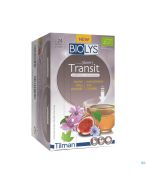 Biolys Transit Mauve Figue Chicorée | 24 Sachets