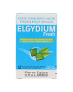 Oral Care Elgydium Fresh Pastilles à Sucer Haleine fraîche | 12 pièces