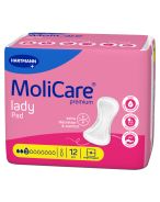 MoliCare Premium Lady Pad 3 Drops | 12 pièces