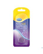 Scholl ActivGel Protections Talons | 1 paire