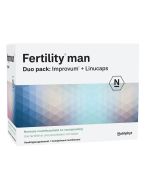 Nutriphyt Fertility Man Duo Improvum + Linucaps | 60 comprimés + 60 gélules
