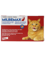 Milbemax Chats | 2 comprimés