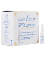 Coup d'Éclat Lift & Lumière | 12 ampoules